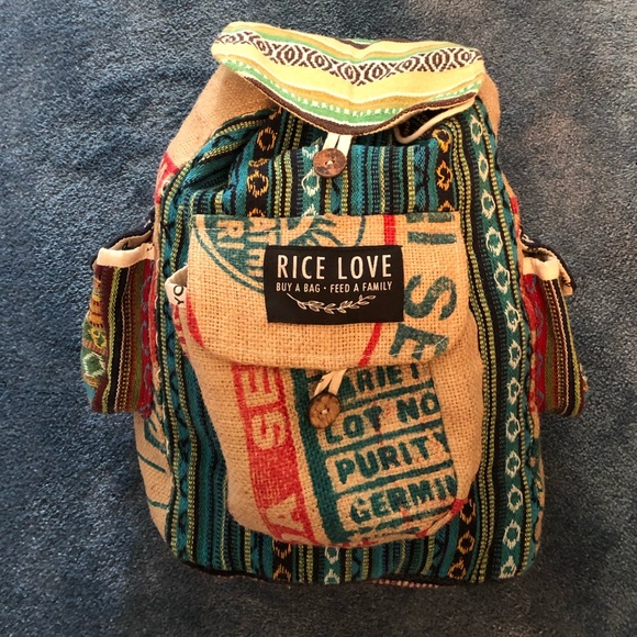 rice backpack